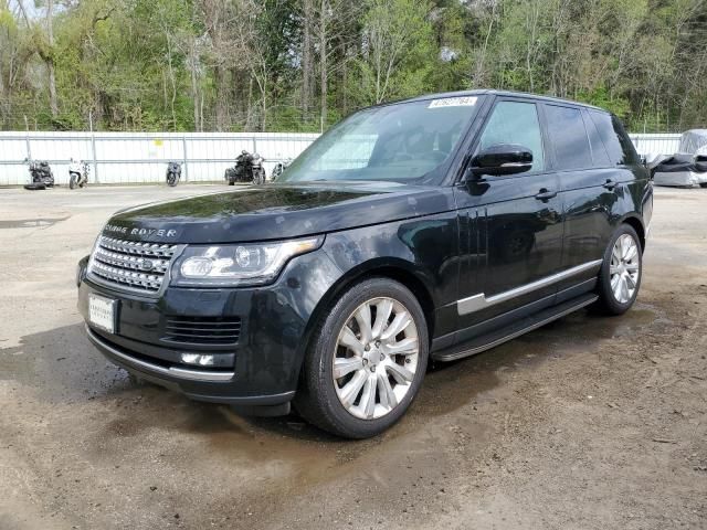 2015 Land Rover Range Rover Supercharged