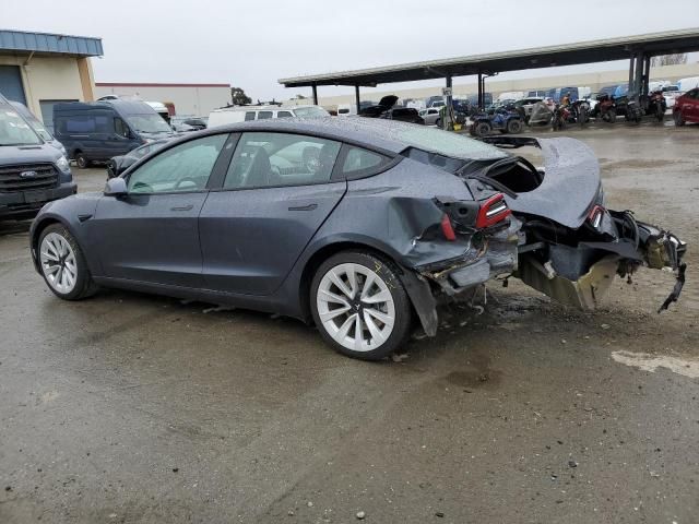 2022 Tesla Model 3