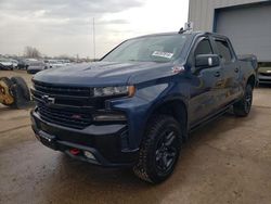 Chevrolet salvage cars for sale: 2021 Chevrolet Silverado K1500 LT Trail Boss