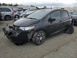 Salvage cars for sale at Martinez, CA auction: 2016 Honda FIT LX