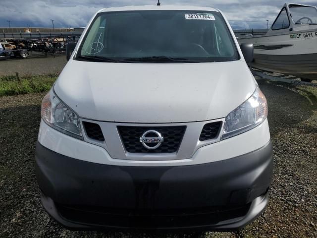 2017 Nissan NV200 2.5S