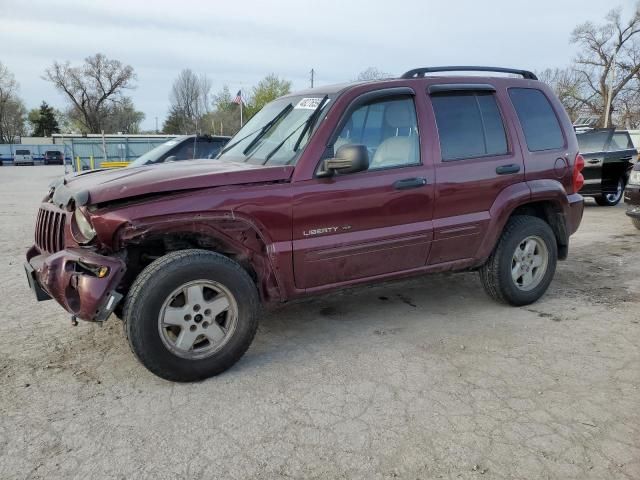 2002 Jeep Liberty Limited