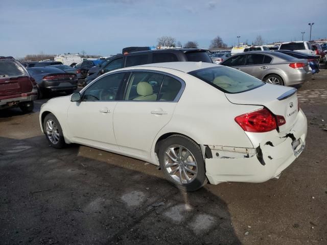 2008 Infiniti G35