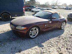 Salvage cars for sale at Madisonville, TN auction: 2003 BMW Z4 3.0