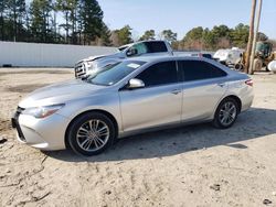 Toyota salvage cars for sale: 2015 Toyota Camry LE