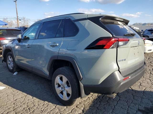 2021 Toyota Rav4 XLE