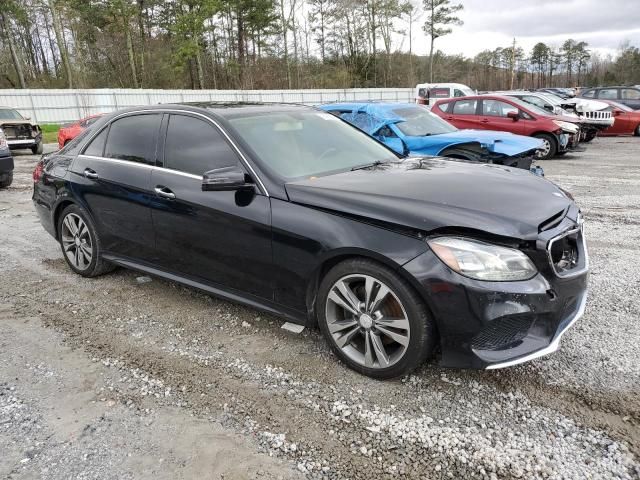 2014 Mercedes-Benz E 350