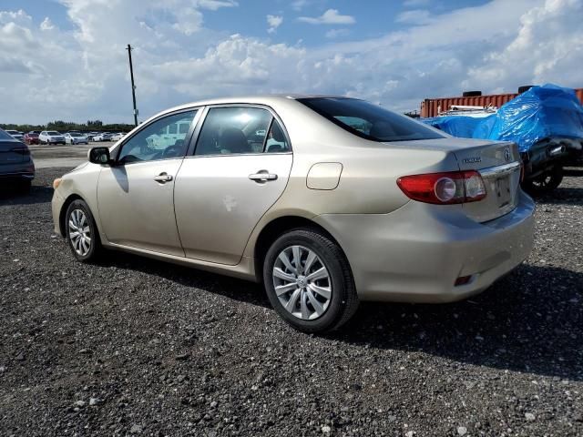 2013 Toyota Corolla Base