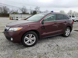 Salvage cars for sale at Walton, KY auction: 2015 Acura RDX Technology
