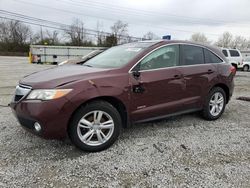 Salvage cars for sale at Walton, KY auction: 2015 Acura RDX Technology