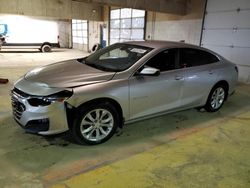 Chevrolet Malibu salvage cars for sale: 2019 Chevrolet Malibu LT