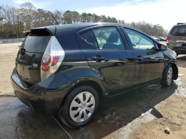 2014 Toyota Prius C