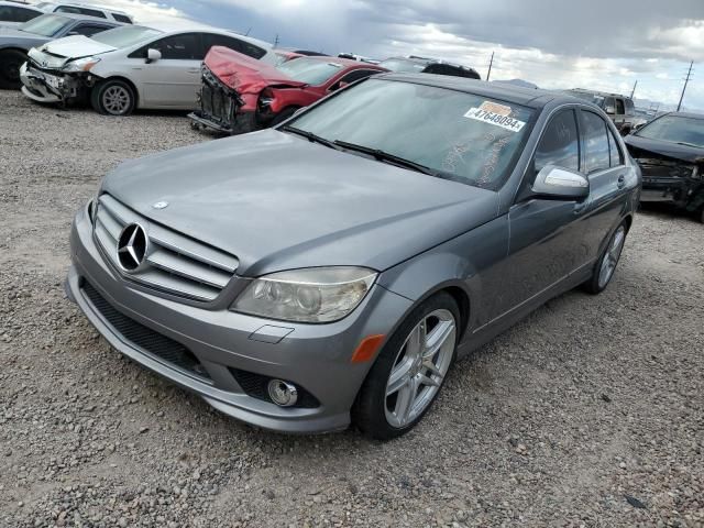 2009 Mercedes-Benz C 350