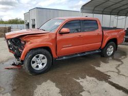 Salvage cars for sale from Copart Fresno, CA: 2016 Toyota Tacoma Double Cab