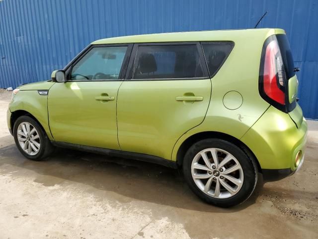 2018 KIA Soul +