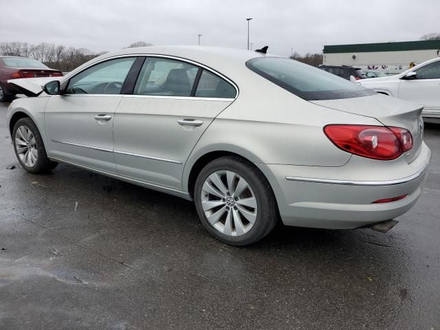 2011 Volkswagen CC Sport