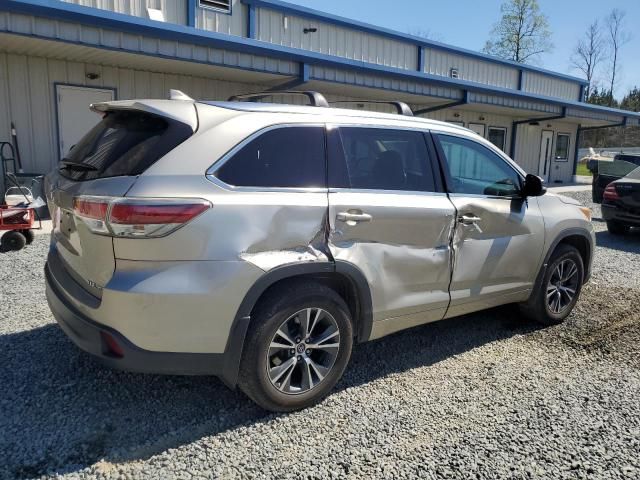 2016 Toyota Highlander XLE