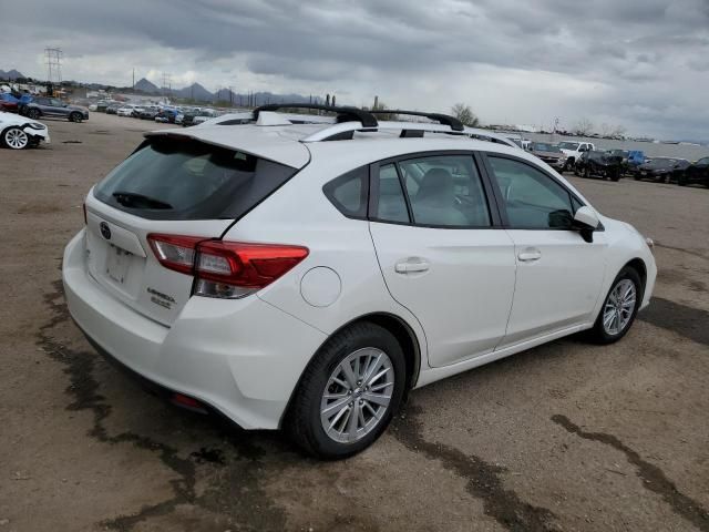 2017 Subaru Impreza Premium Plus