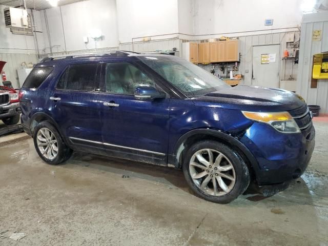 2011 Ford Explorer Limited