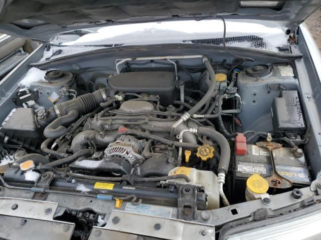 2006 Subaru Forester 2.5X