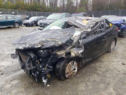 Salvage cars for sale at Waldorf, MD auction: 2018 Hyundai Elantra SE