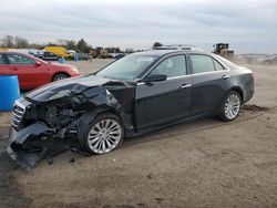 Cadillac salvage cars for sale: 2016 Cadillac CTS Luxury Collection