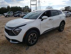 Salvage cars for sale at China Grove, NC auction: 2023 KIA Sportage LX