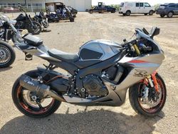 Salvage motorcycles for sale at Tanner, AL auction: 2021 Suzuki GSX-R750