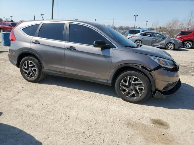 2016 Honda CR-V SE