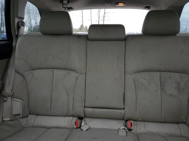 2010 Subaru Outback 2.5I Premium