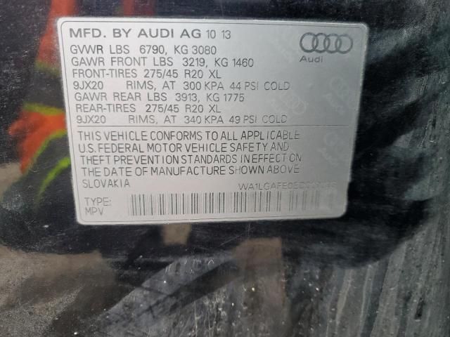 2014 Audi Q7 Premium Plus