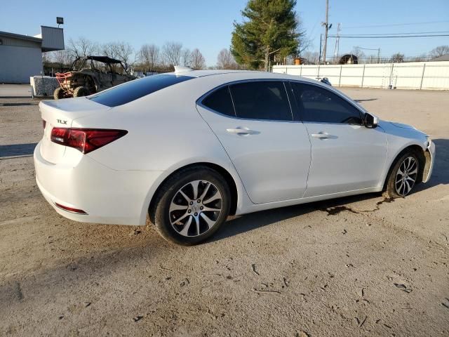 2017 Acura TLX Tech