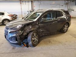 Vehiculos salvage en venta de Copart Wheeling, IL: 2022 Chevrolet Equinox Premier