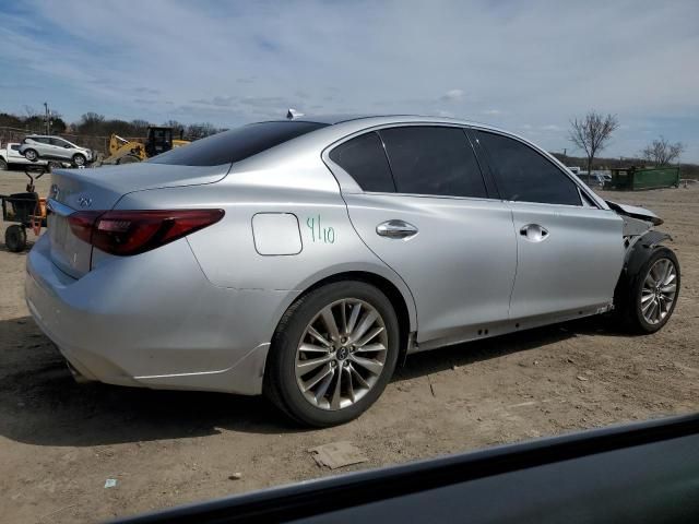 2019 Infiniti Q50 Luxe