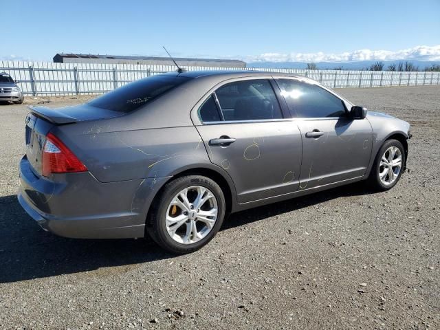 2012 Ford Fusion SE