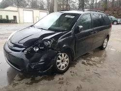 Salvage cars for sale at Hueytown, AL auction: 2010 Toyota Sienna CE