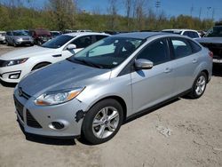Salvage cars for sale from Copart Bridgeton, MO: 2014 Ford Focus SE