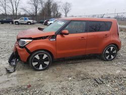 Salvage cars for sale from Copart Cicero, IN: 2018 KIA Soul +