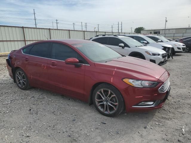 2017 Ford Fusion SE