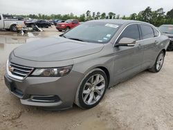 Salvage cars for sale from Copart Houston, TX: 2017 Chevrolet Impala LT