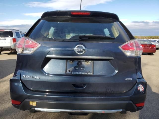 2015 Nissan Rogue S