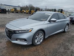 Salvage cars for sale from Copart Hillsborough, NJ: 2019 Honda Accord LX