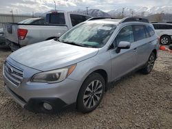 Vehiculos salvage en venta de Copart Magna, UT: 2017 Subaru Outback 2.5I Limited