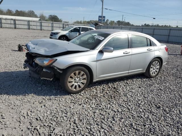 2012 Chrysler 200 LX