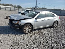 Chrysler salvage cars for sale: 2012 Chrysler 200 LX