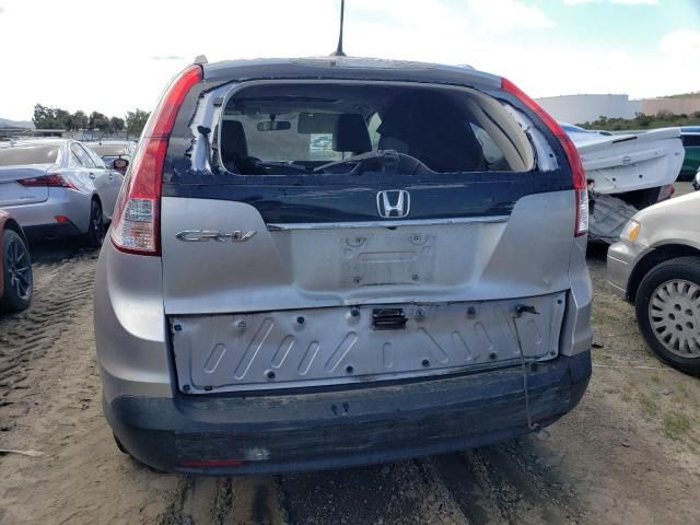 2012 Honda CR-V EXL