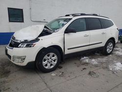 Salvage cars for sale from Copart Farr West, UT: 2014 Chevrolet Traverse LS