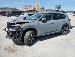 Salvage cars for sale at New Orleans, LA auction: 2023 Nissan Rogue SL