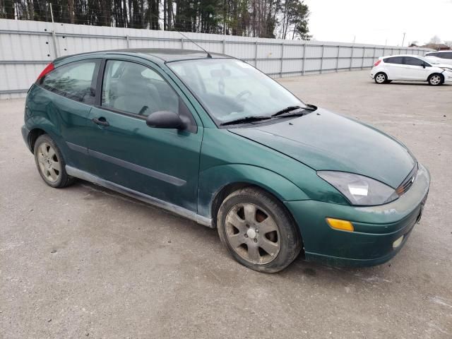 2001 Ford Focus ZX3