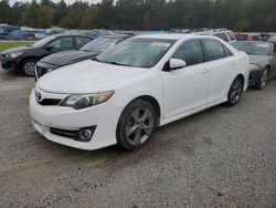 Salvage cars for sale from Copart Harleyville, SC: 2014 Toyota Camry SE